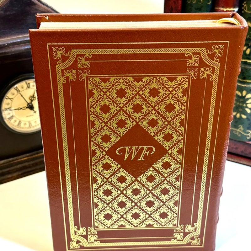 Easton Press Leather Classics “The Sound and the Fury”, Faulkner 2004 Collector's Edition.  100 Greatest Books Ever Written in Excellent Condition