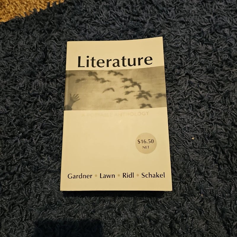 Literature: a Portable Anthology