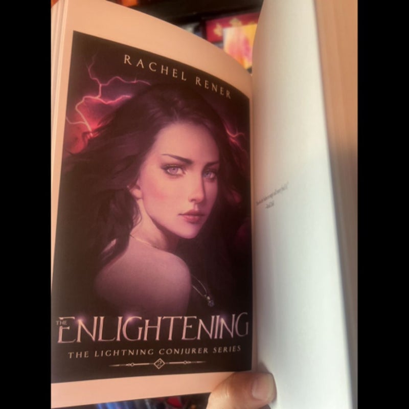 The Lightning Conjurer 