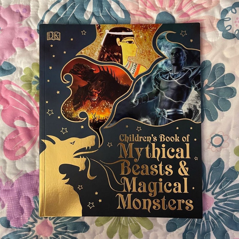 Children's Book Of Mythical Beasts And Magical Monsters