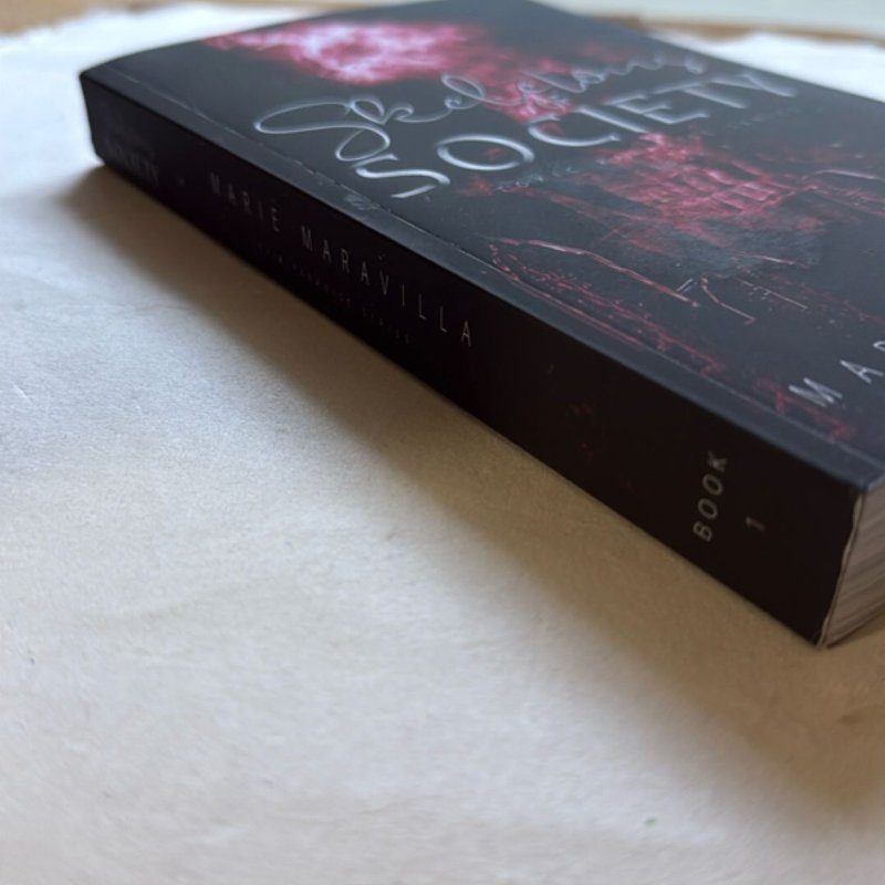 Skeletons of Society - signed