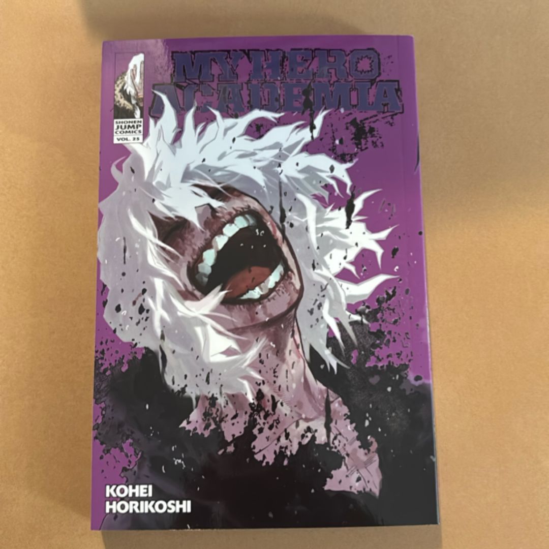 My Hero Academia, Vol. 25