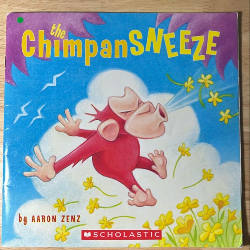 The Chimpansneeze