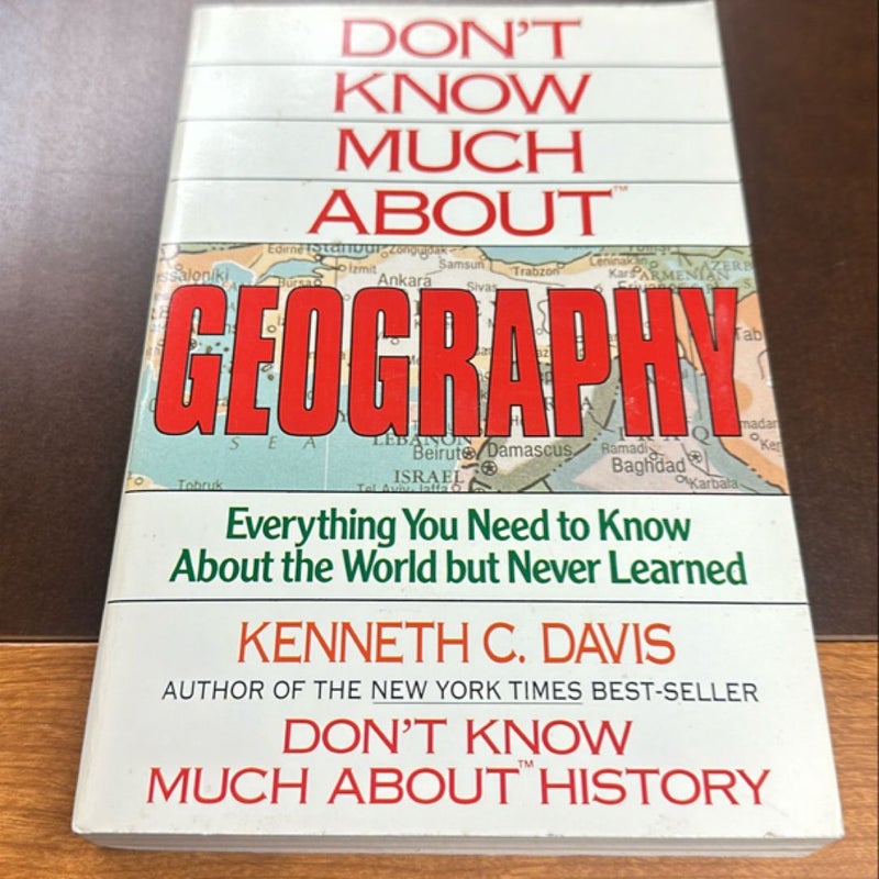 Don't Know Much about Geography