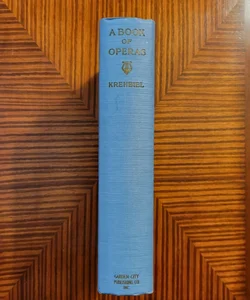 A Book of Operas 1925