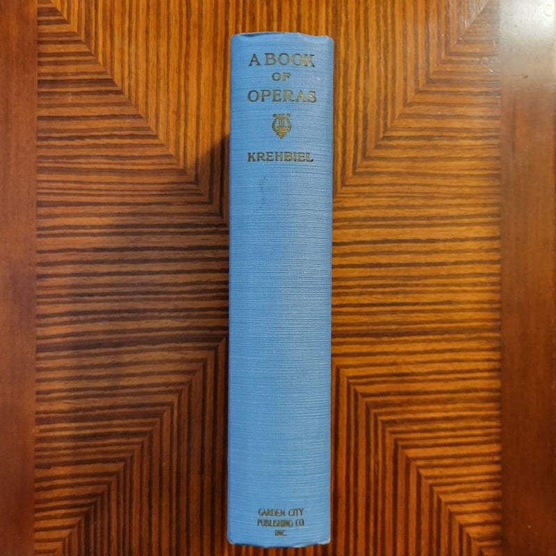 A Book of Operas 1925