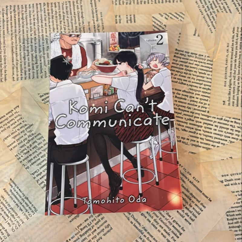 Komi Can't Communicate, Vol. 2