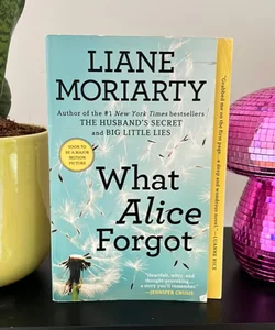 What Alice Forgot