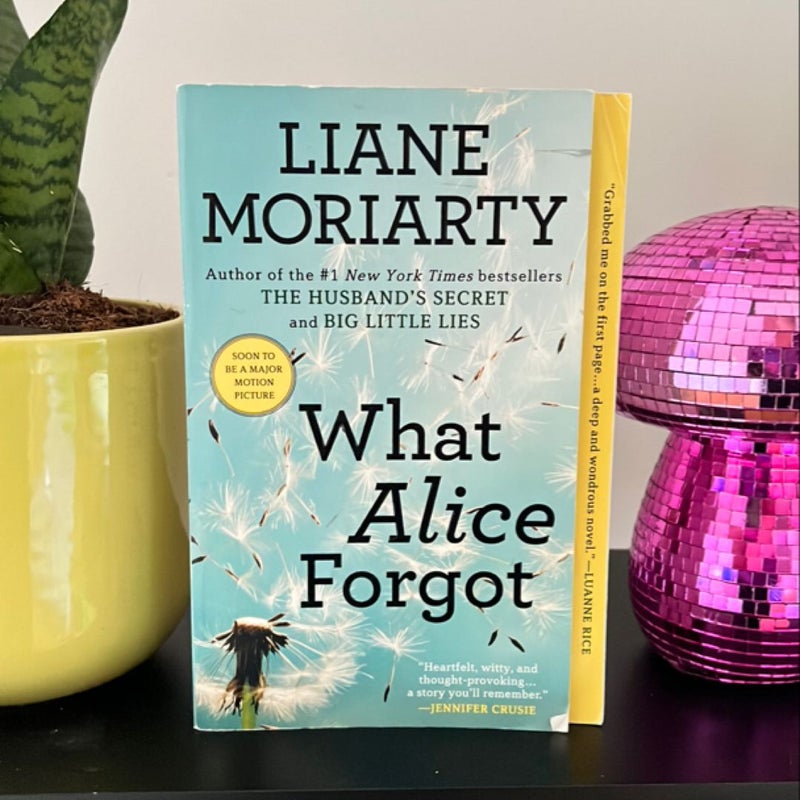 What Alice Forgot