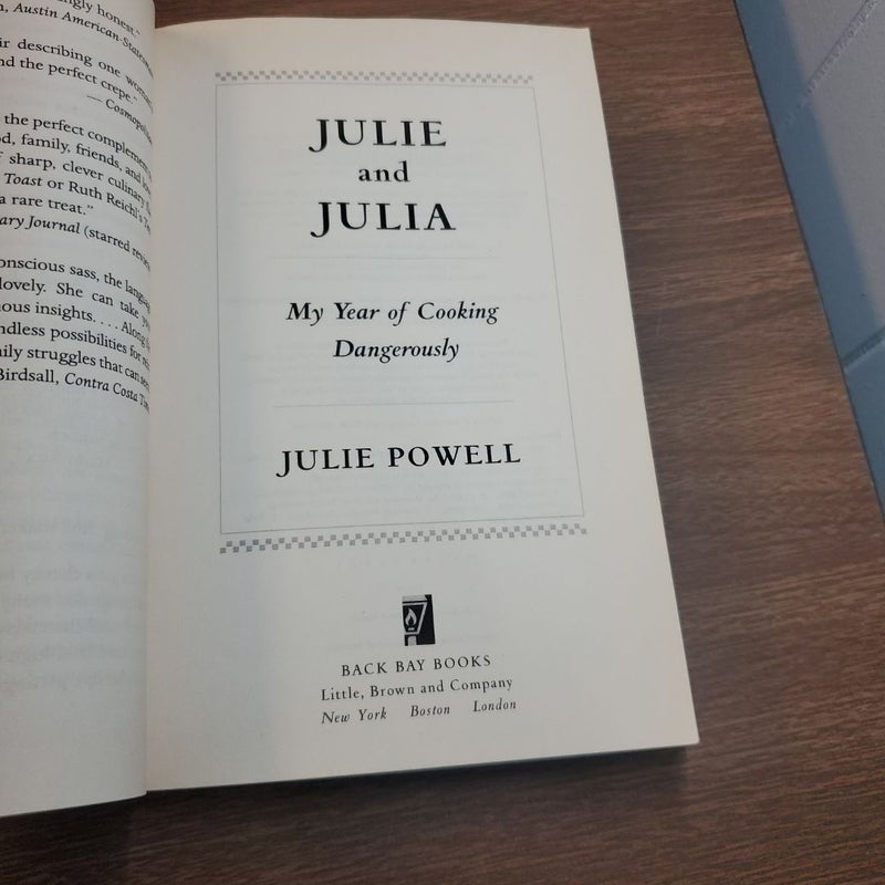 Julie and Julia