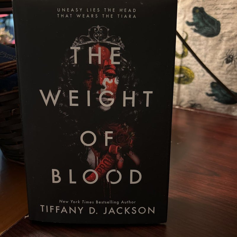 The Weight of Blood