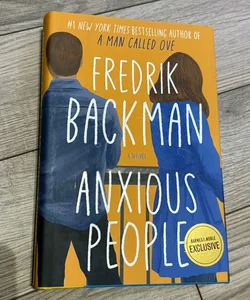 Anxious People (Barnes & Noble Exclusive Edition — OOP)