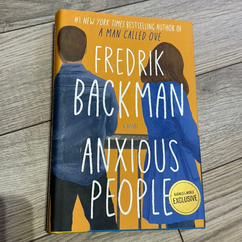 Anxious People (Barnes & Noble Exclusive Edition — OOP)