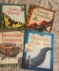 Scaly Things , Creepy Creatures , Incredible Creatures , Mammals of the Sea