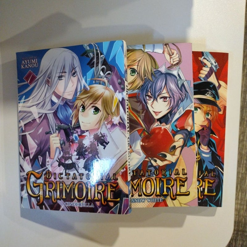 Dictatorial Grimoire - Volumes 1-3