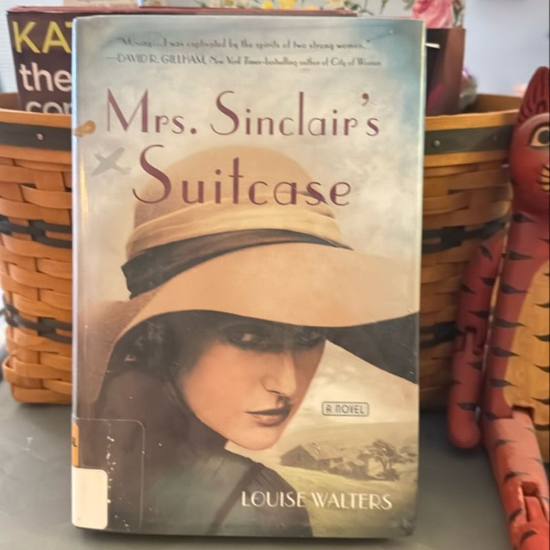 Mrs. Sinclair's Suitcase