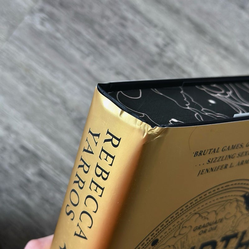 Fourth Wing , Waterstones Exclusive Edition