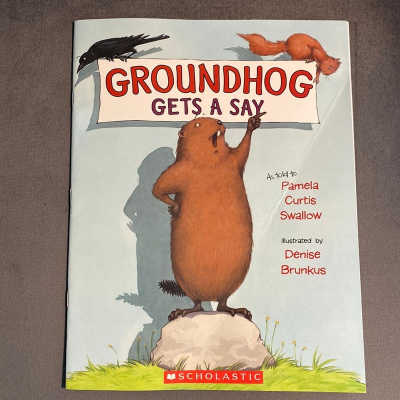 Groundhog Gets A Say