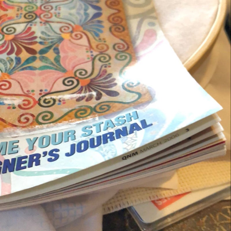 Quilters Newsletter Magazine