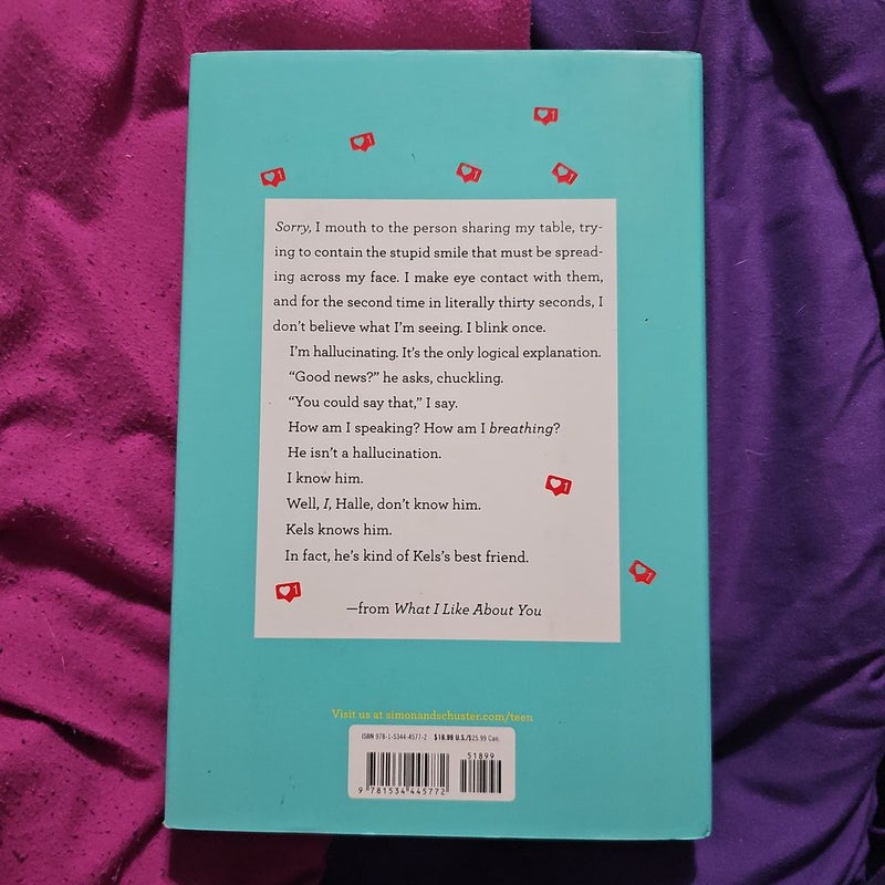 What I Like about You - First Edition 