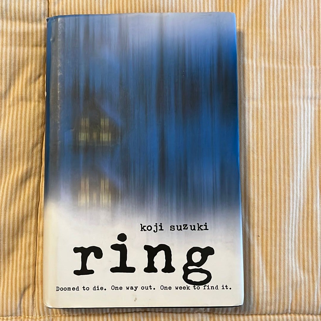 Rings by Kôji Suzuki, Hardcover Pangobooks