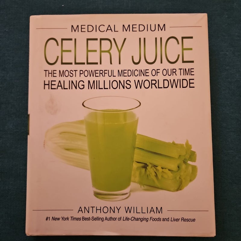 Medical Medium Celery Juice
