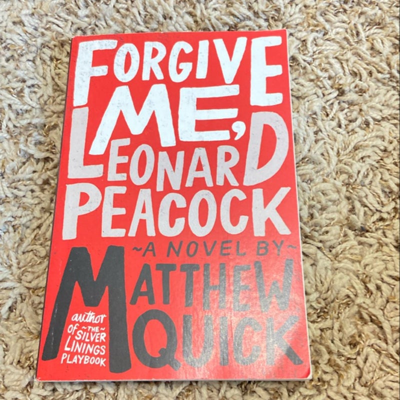 Forgive Me, Leonard Peacock