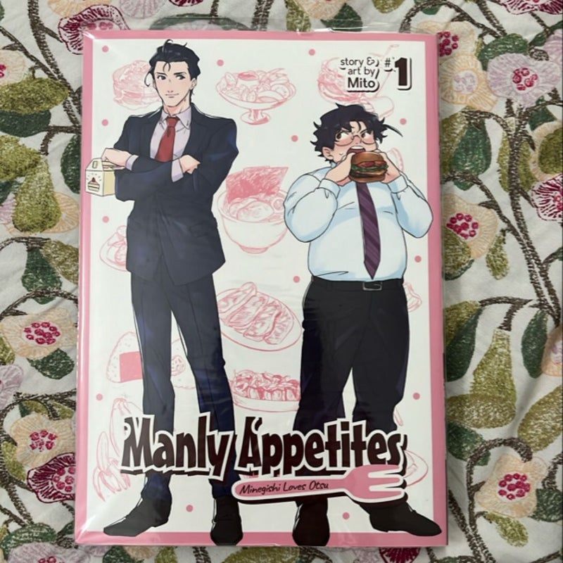 Manly Appetites: Minegishi Loves Otsu Vol. 1