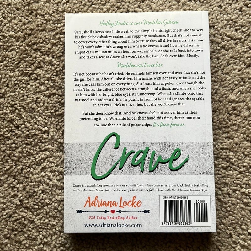 Crave (signed)