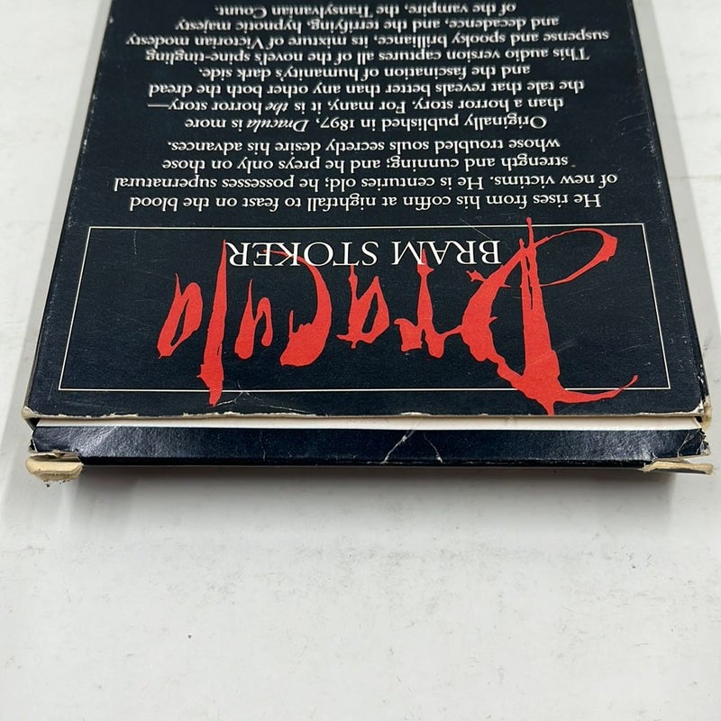 Dracula book on tape