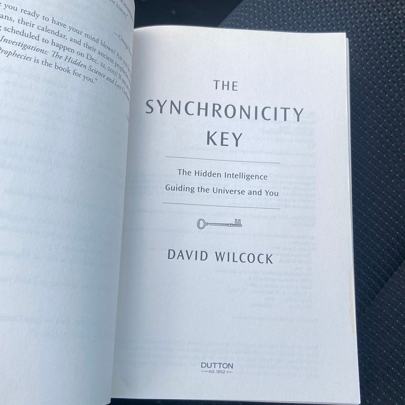 The Synchronicity Key