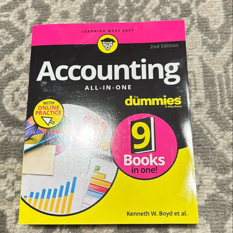 Accounting All-In-One for Dummies with Online Practice