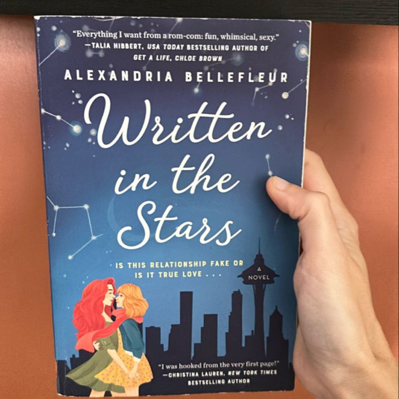 Written in the Stars (Signed Copy) 