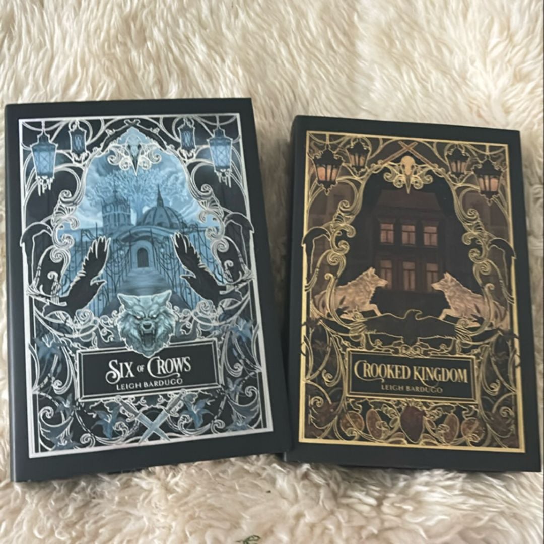 Owlcrate Six of Crows Duology by Leigh bardugo , Hardcover