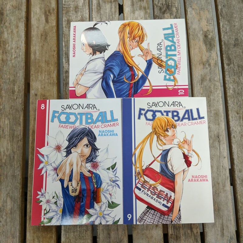 Sayonara, Football 8, 9, & 10