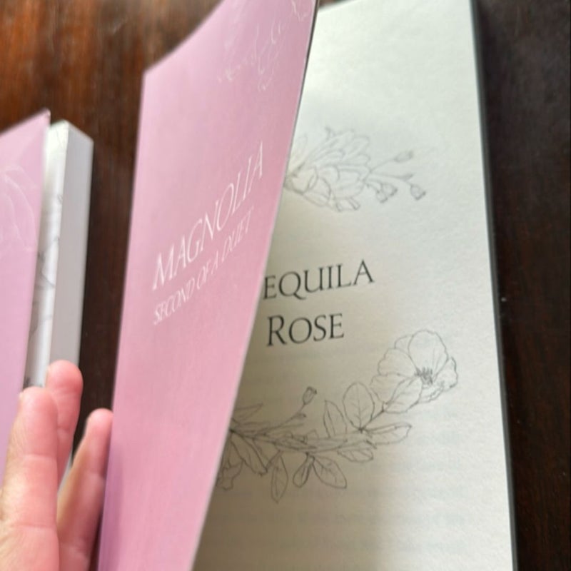 SIGNED Magnolia: Tequila Rose & Autumn Night Whiskey