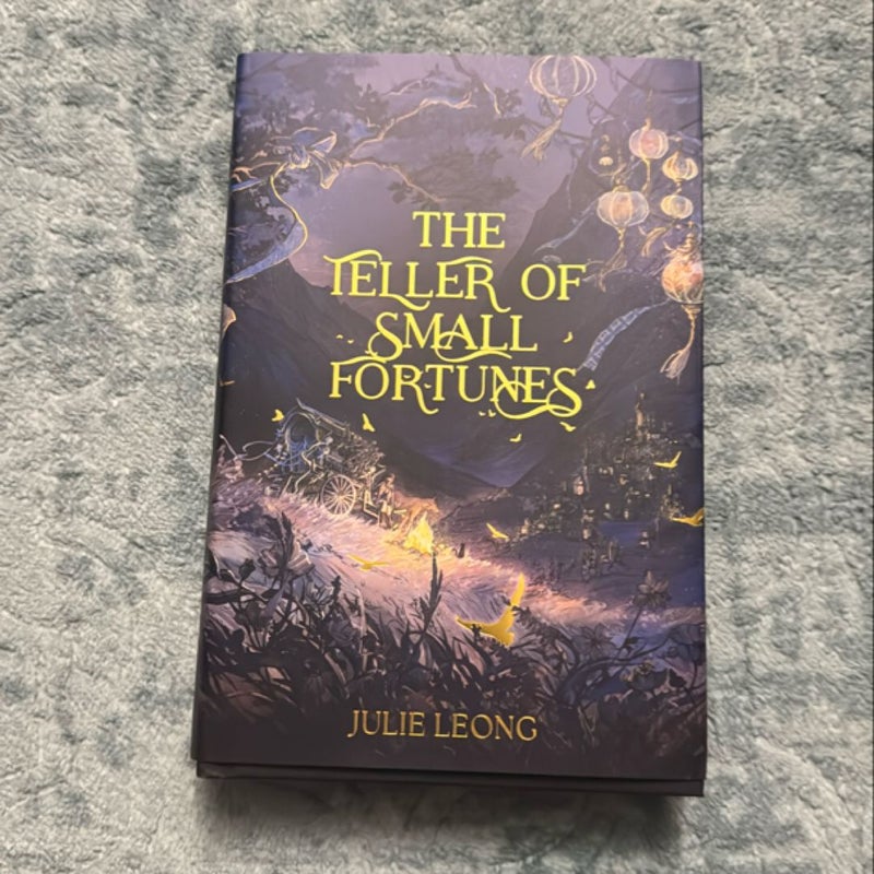 The teller of small fortunes (owlcrate)