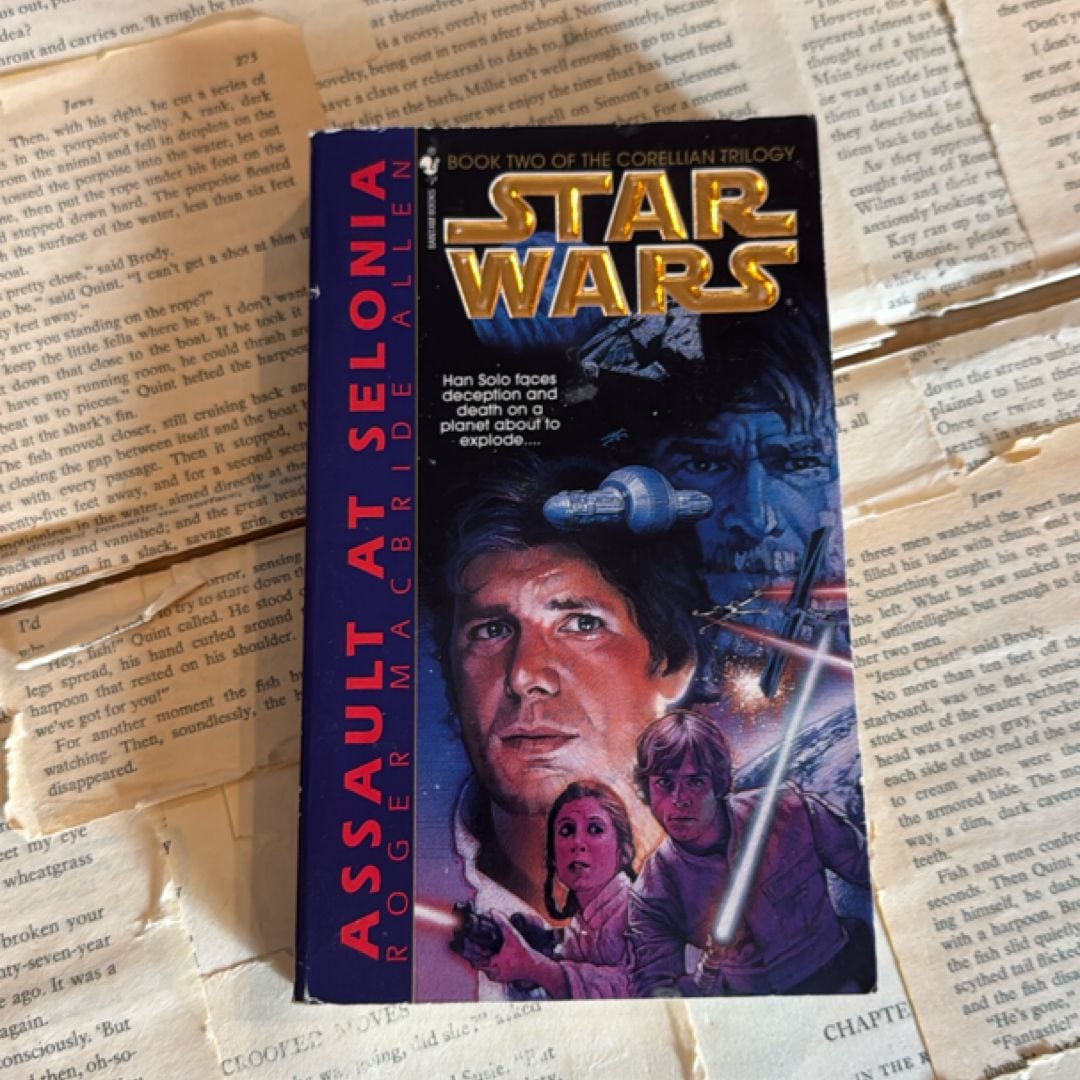 Assault at Selonia: Star Wars Legends (the Corellian Trilogy) by Roger ...