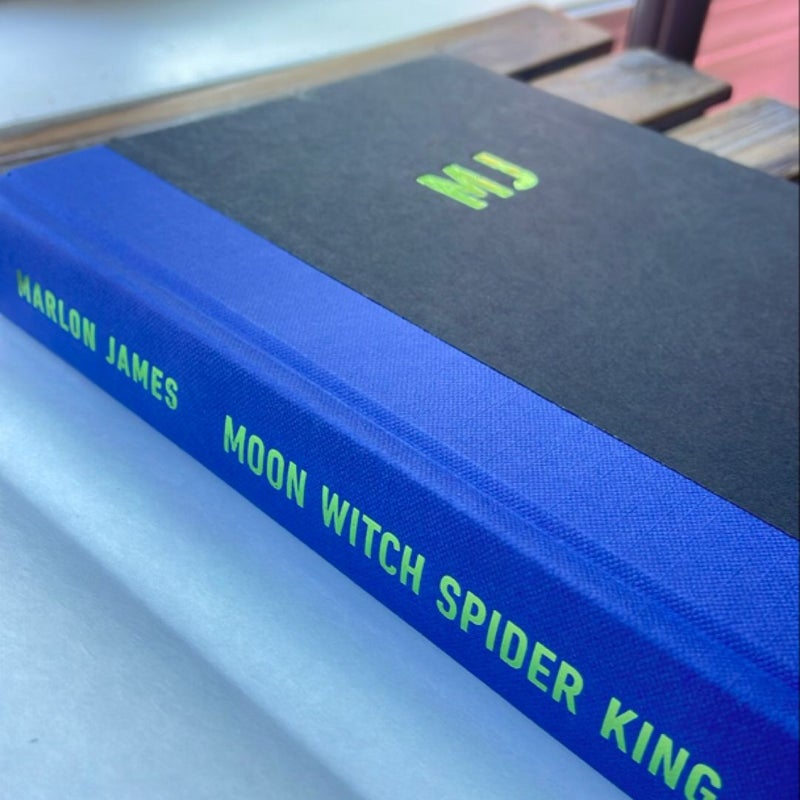Moon Witch, Spider King