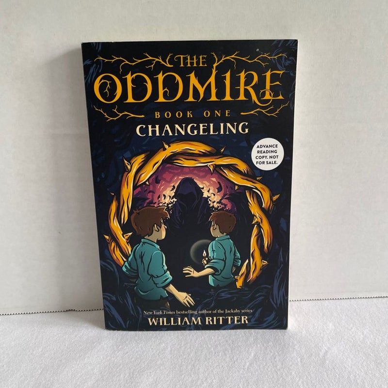 The Oddmire, Book 1: Changeling SIGNED ARC