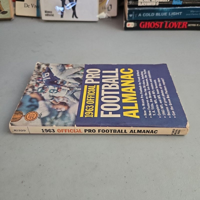 1963 Official Pro Football Almanac