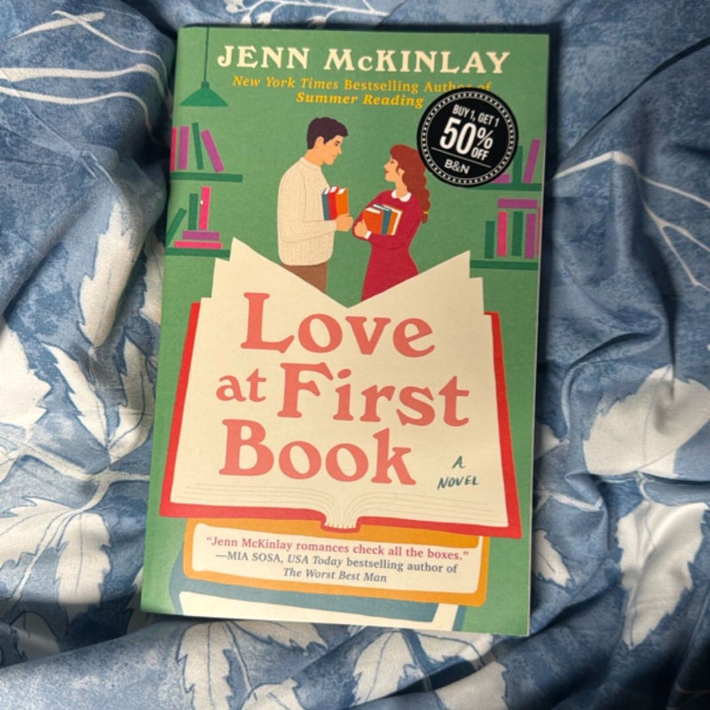 Love at First Book