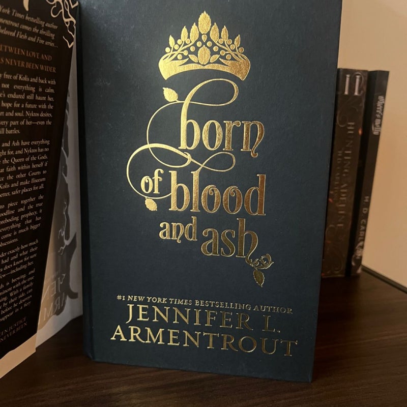 Born Of Blood And Ash