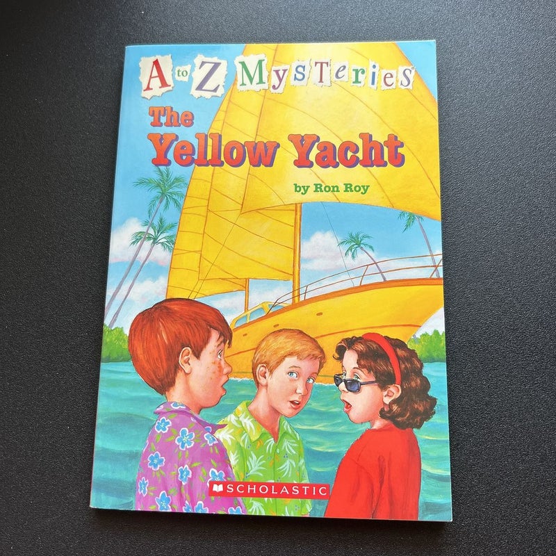 A to Z Mysteries: The Yellow Yacht