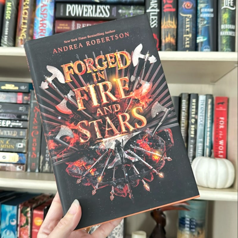 Forged in Fire and Stars