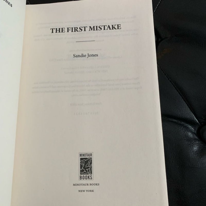 The First Mistake