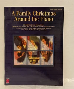 A Family Christmas Around the Piano