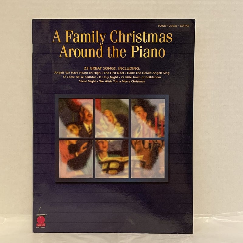 A Family Christmas Around the Piano
