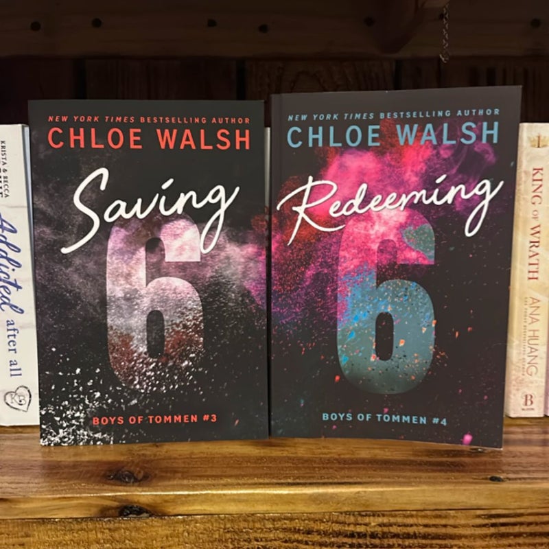 Saving and Redeeming 6