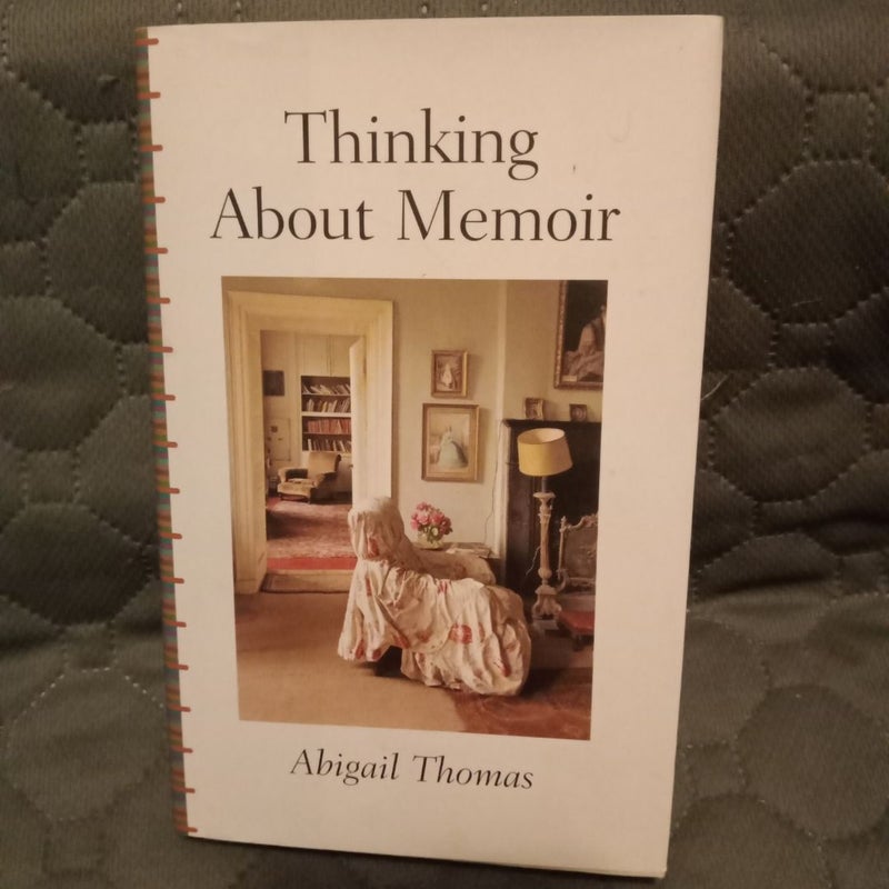 Thinking about Memoir